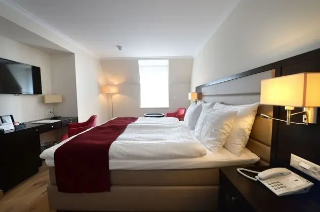 Premium Tek Büyük veya İki Ayrı Yataklı Oda, 1 Büyük (Queen) Boy Yatak