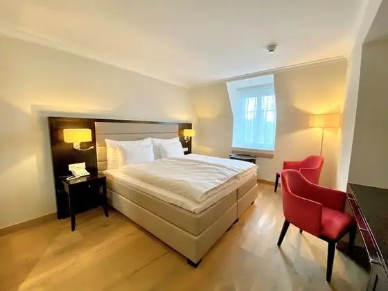 Premium Tek Büyük veya İki Ayrı Yataklı Oda, 1 Büyük (Queen) Boy Yatak