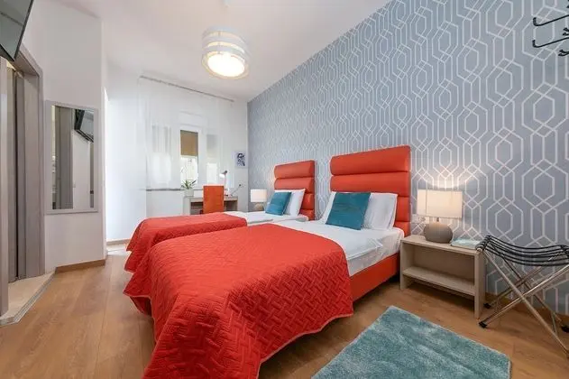 Superior Tek Büyük veya İki Ayrı Yataklı Oda, Şehir Manzaralı