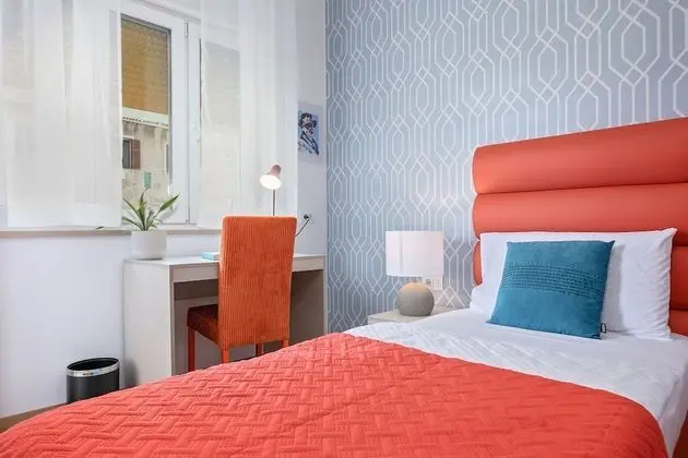 Superior Tek Büyük veya İki Ayrı Yataklı Oda, Şehir Manzaralı