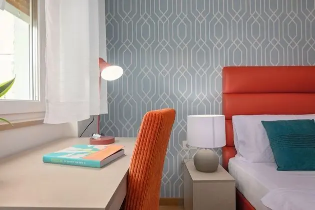 Superior Tek Büyük veya İki Ayrı Yataklı Oda, Şehir Manzaralı