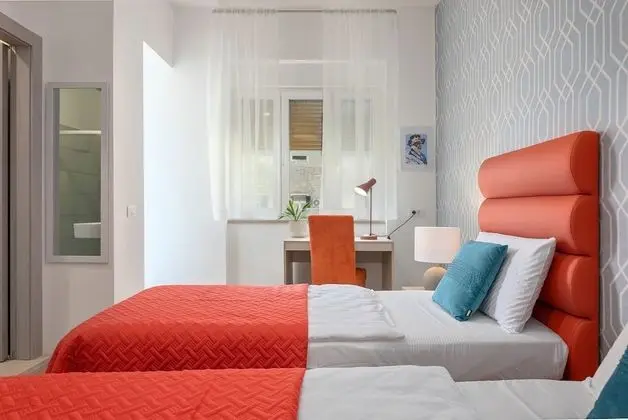 Superior Tek Büyük veya İki Ayrı Yataklı Oda, Şehir Manzaralı
