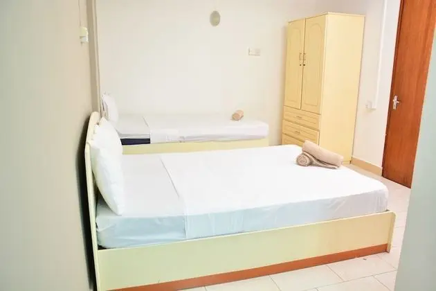 Economy İki Ayrı Yataklı Oda, 2 Tek Kişilik Yatak