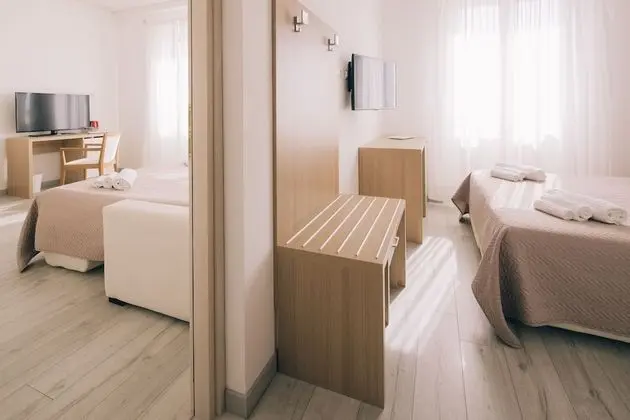Deluxe Dört Kişilik Oda, 2 Yatak Odası, Deniz Manzaralı