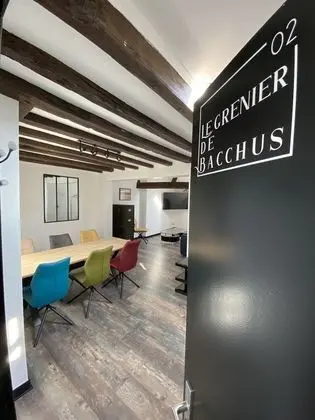 Exclusive Apart Daire, Banyolu/Duşlu (Le grenier de Bacchus)