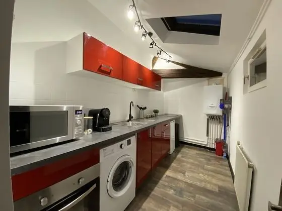 Exclusive Apart Daire, Banyolu/Duşlu (Le grenier de Bacchus)