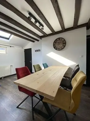 Exclusive Apart Daire, Banyolu/Duşlu (Le grenier de Bacchus)