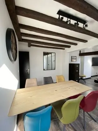 Exclusive Apart Daire, Banyolu/Duşlu (Le grenier de Bacchus)