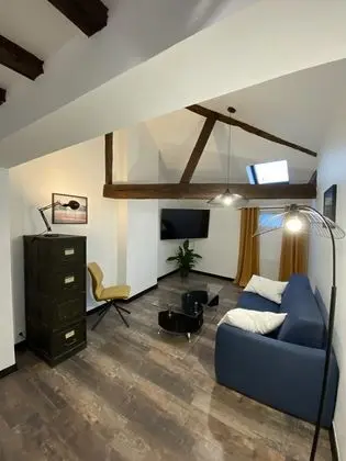 Exclusive Apart Daire, Banyolu/Duşlu (Le grenier de Bacchus)