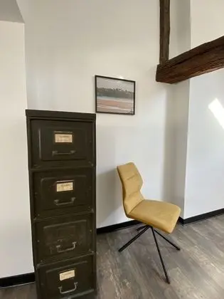 Exclusive Apart Daire, Banyolu/Duşlu (Le grenier de Bacchus)