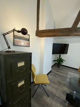 Exclusive Apart Daire, Banyolu/Duşlu (Le grenier de Bacchus)