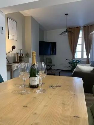 Exclusive Apart Daire, Banyolu/Duşlu (Le grenier de Bacchus)