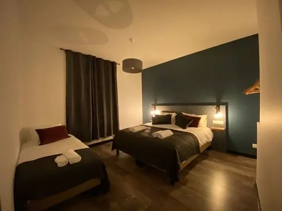 Signature Apart Daire, Banyolu/Duşlu (Le repère de Bacchus)