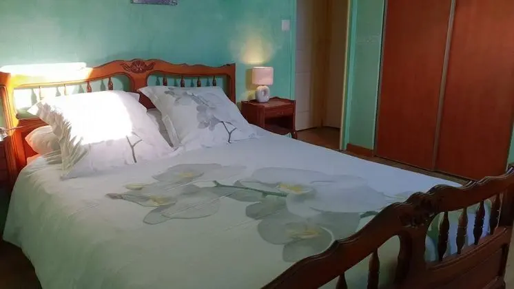 Tek Büyük Yataklı Oda (Un Coin de verdure)