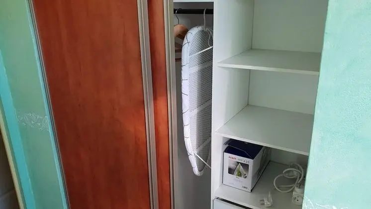 Tek Büyük Yataklı Oda (Un Coin de verdure)