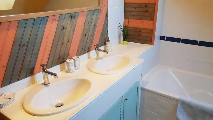 Tek Büyük Yataklı Oda (Un Coin de verdure)