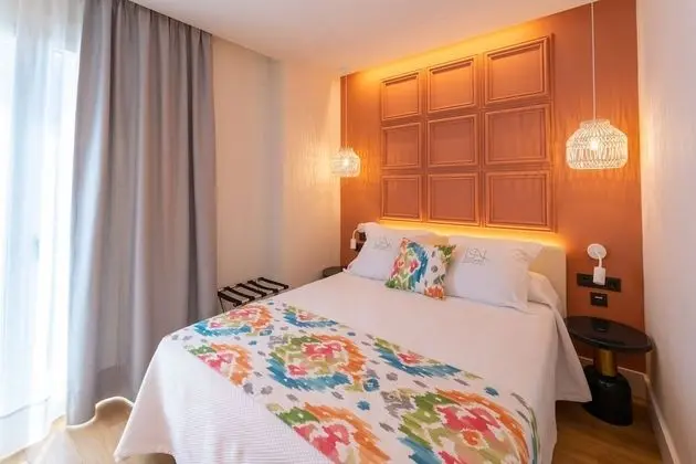 Deluxe Tek Büyük Yataklı Oda, 1 Çift Kişilik Yatak