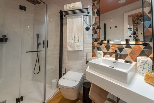 Deluxe Tek Büyük Yataklı Oda, 1 Çift Kişilik Yatak