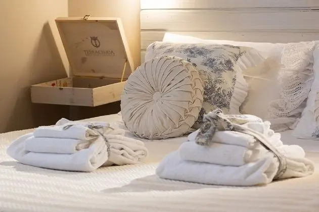 Family Dört Kişilik Oda, 2 Yatak Odası, Teras, Tepe Manzaralı (Writings)