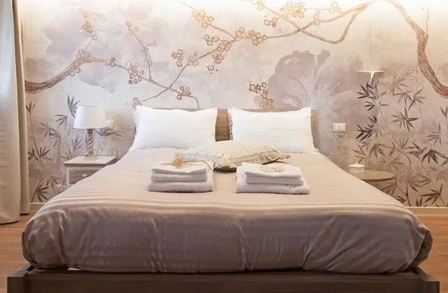 Tek Büyük Yataklı Oda, Balkon, Tepe Manzaralı (Bamboo)