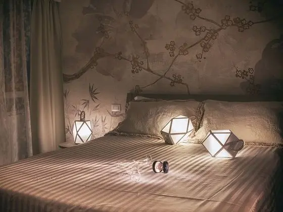 Tek Büyük Yataklı Oda, Balkon, Tepe Manzaralı (Bamboo)