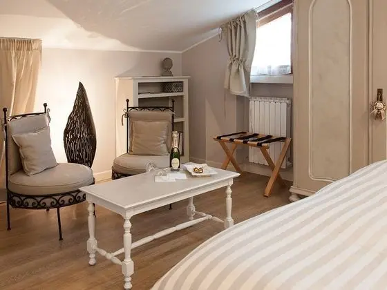 Tek Büyük Yataklı Oda, Balkon, Tepe Manzaralı (Bamboo)