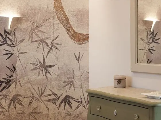 Tek Büyük Yataklı Oda, Balkon, Tepe Manzaralı (Bamboo)