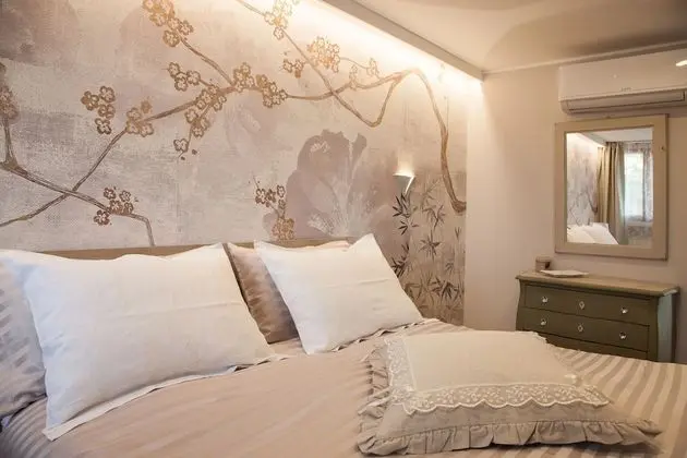 Tek Büyük Yataklı Oda, Balkon, Tepe Manzaralı (Bamboo)