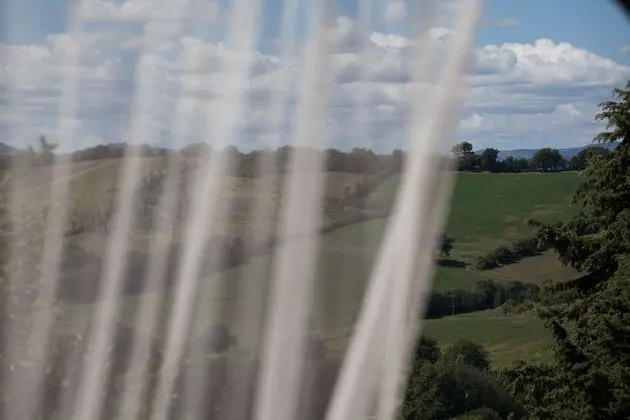 Tek Büyük Yataklı Oda, Balkon, Tepe Manzaralı (Bamboo)