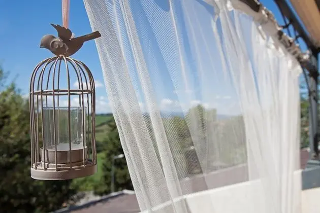 Tek Büyük Yataklı Oda, Balkon, Tepe Manzaralı (Bamboo)