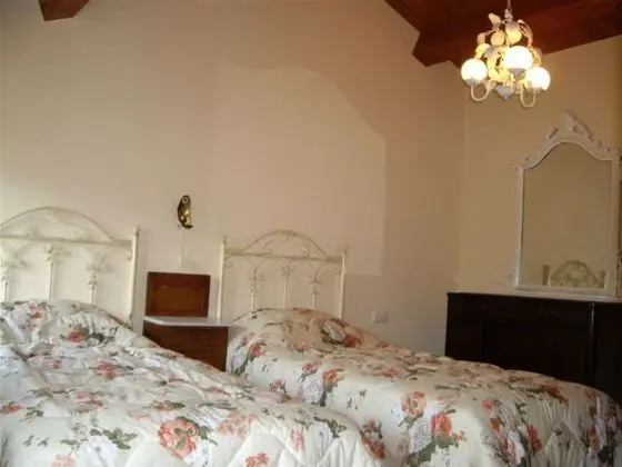 Apart Daire, 2 Yatak Odası, Bahçe Manzaralı (Quercia)