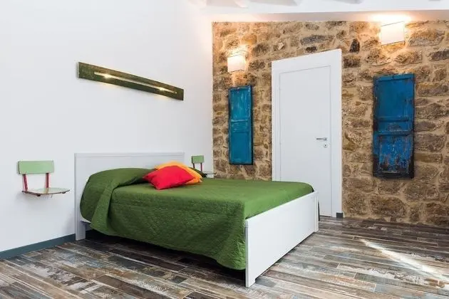 Tek Büyük Yataklı Oda, Veranda, Bahçeli (4 pax)