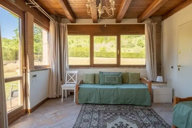 Comfort Süit, 2 Yatak Odası, Bahçe Manzaralı