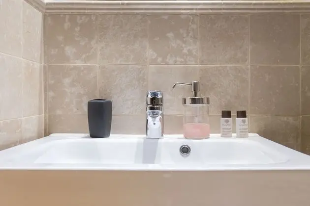 Deluxe Apart Daire, Teras, Zemin Kat