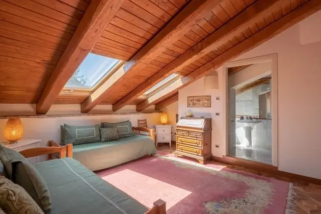 Family Süit, 2 Yatak Odası, Bahçe Manzaralı