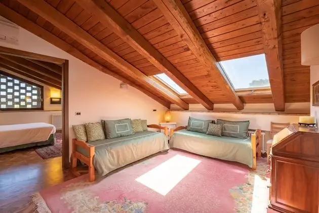 Family Süit, 2 Yatak Odası, Bahçe Manzaralı