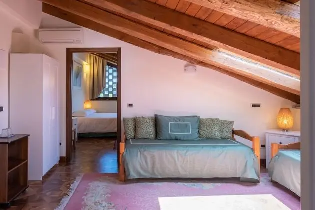 Family Süit, 2 Yatak Odası, Bahçe Manzaralı