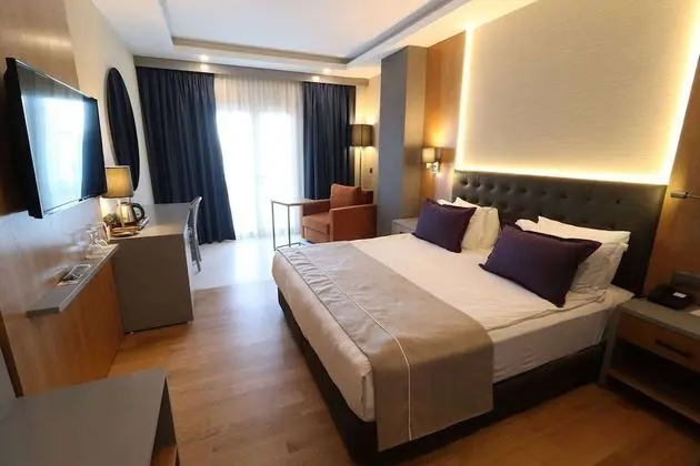 Deluxe Oda, 1 Çift Kişilik Yatak, Bahçe Manzaralı
