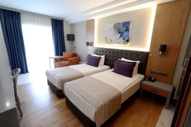 Deluxe Oda, 1 Çift Kişilik Yatak, Bahçe Manzaralı