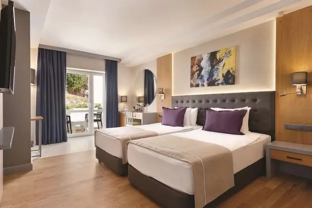 Deluxe Oda, 1 Çift Kişilik Yatak, Bahçe Manzaralı