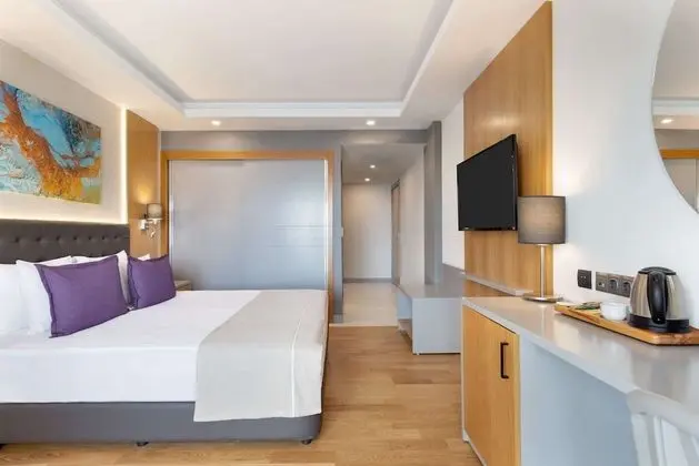 Deluxe Oda, 1 Çift Kişilik Yatak, Deniz Manzaralı