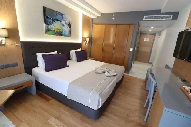 Deluxe Oda, 1 Çift Kişilik Yatak, Deniz Manzaralı