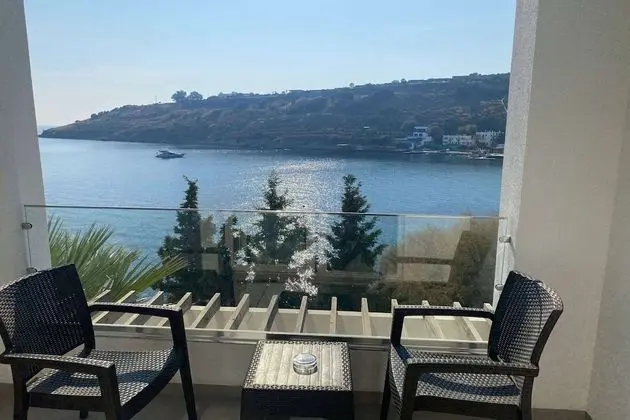 Deluxe Oda, 1 Çift Kişilik Yatak, Deniz Manzaralı