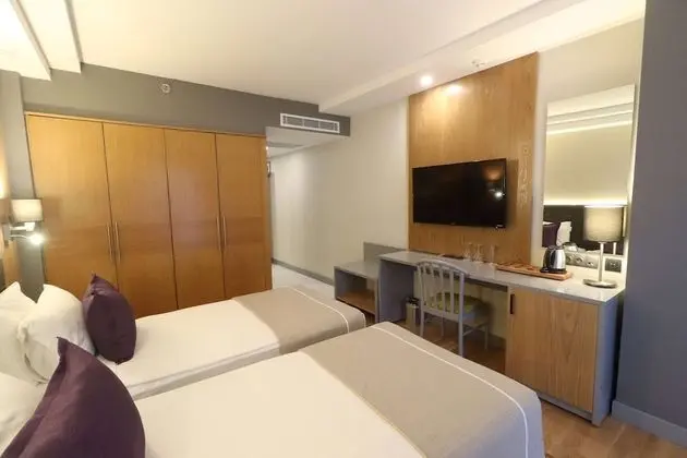 Deluxe Oda, 1 Çift Kişilik Yatak, Deniz Manzaralı