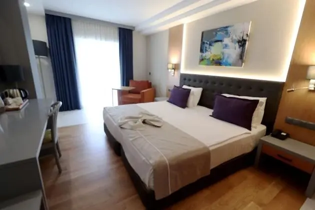Deluxe Oda, 2 Tek Kişilik Yatak, Bahçe Manzaralı