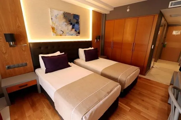 Deluxe Oda, 2 Tek Kişilik Yatak, Bahçe Manzaralı