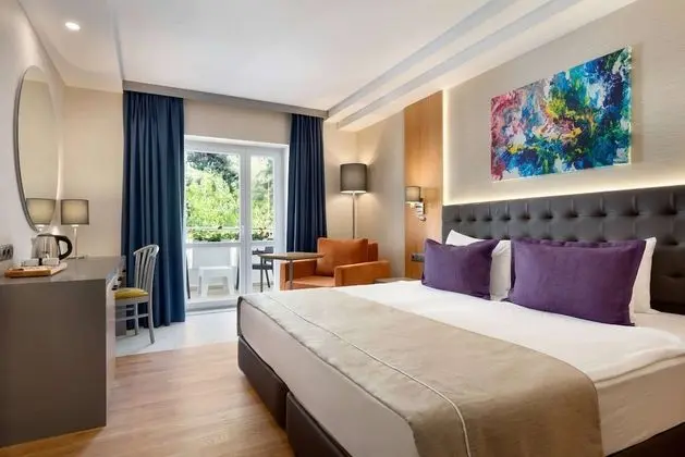 Deluxe Oda, 2 Tek Kişilik Yatak, Bahçe Manzaralı