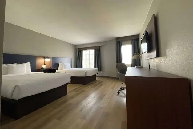 Deluxe Oda, 2 Çift Kişilik Yatak, Sigara İçilmez, Avlu