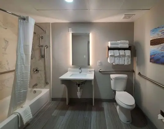 Oda, 2 Büyük (Queen) Boy Yatak, Engellilere Uygun, Sigara İçilmez (Roll-In Shower)