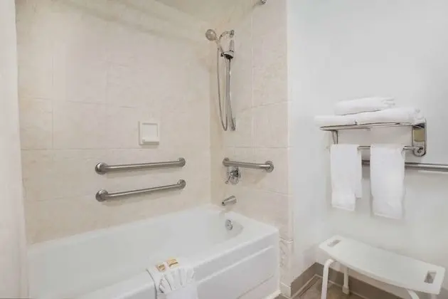 Oda, 1 Büyük (Queen) Boy Yatak, Engellilere Uygun, Sigara İçilmez (Mobility Accessible)